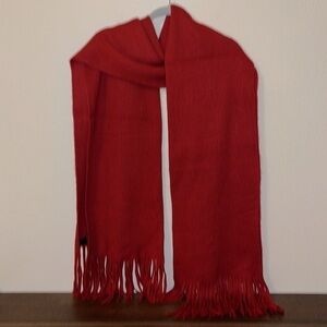 NWOT Steve Madden a soft Rust Orange Scarf 88” L x 22” W